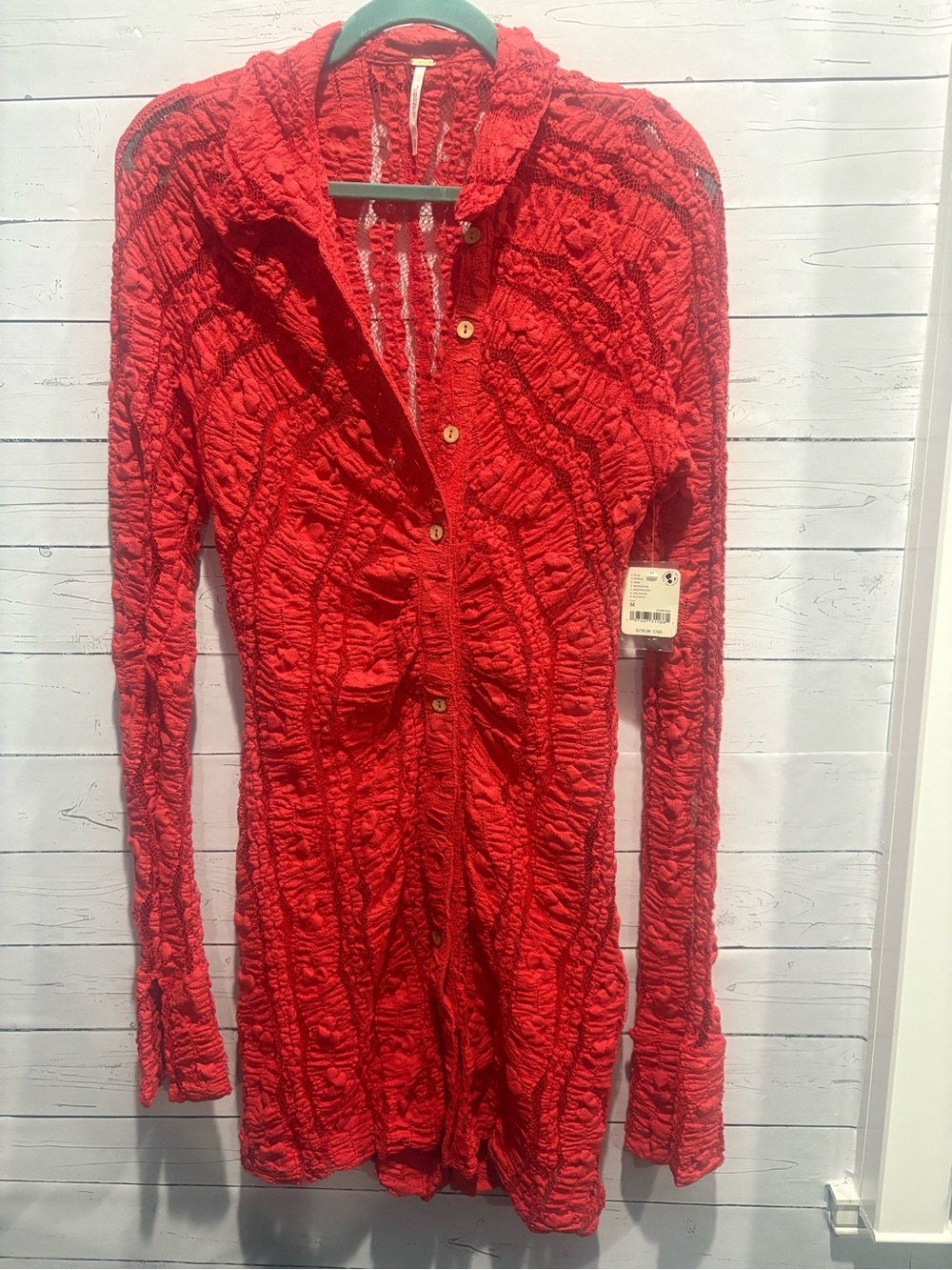Free People Shayla Lace Mini Dress - Picture 4 of 8